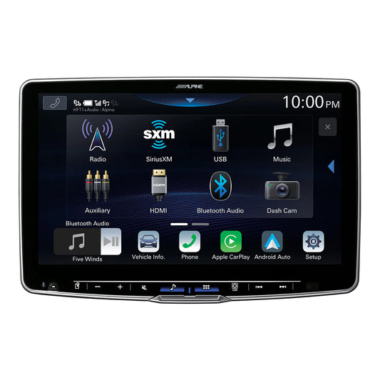 Alpine iLX‑F511 Halo11 11" Multimedia Receiver
